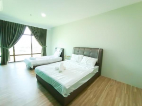 Permas@7 min to Midvalley@2BR, 5pax@TV@Console Game, Johor Bahru